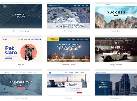 Small Business Website Templates Free – PARAHYENA