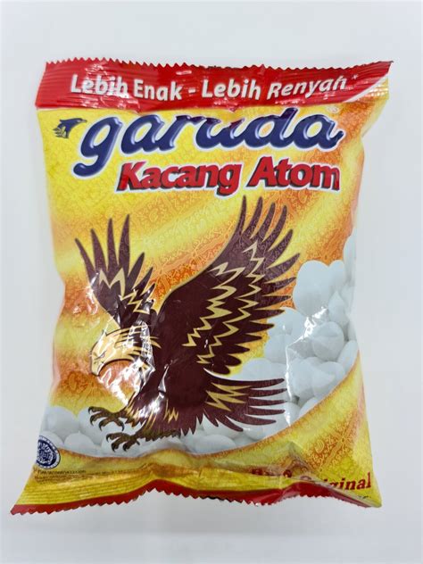 Kacang Atom Garuda Original Flavour 40g | Toko Indonesia