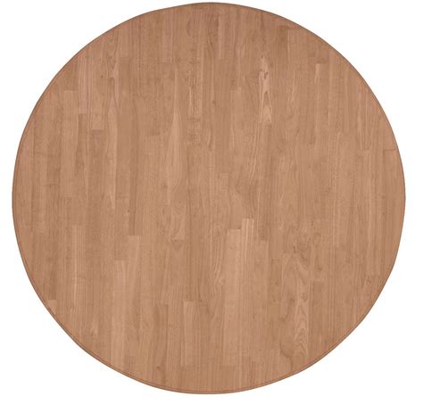 Parawood 52" Solid Round Table Top | Natural Furniture