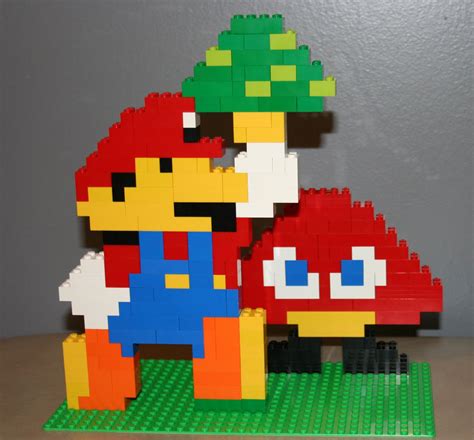 Lego Mario Scene by creecreehoneybees on DeviantArt