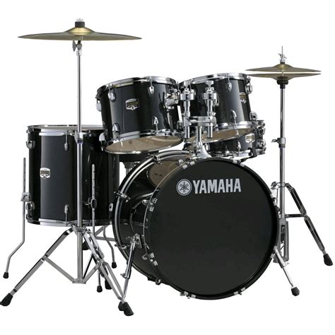 Yamaha GM0F5 Gigmaker drumstel Black Glitter | Bax Music