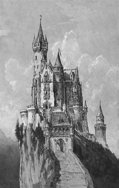 Historical Designs / Utopias / Monuments - Never built - Page 49 - SkyscraperCity | Castle art ...