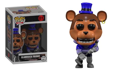 Glamrock Freddy Funko POP! : fivenightsatfreddys