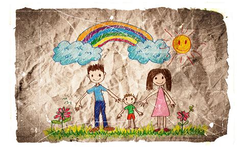 Children's Drawings Idea Design Free Stock Photo - Public Domain Pictures