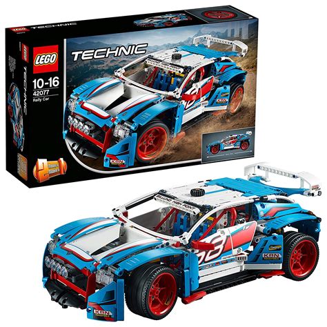 Rally car LEGO TECHNIC 42077