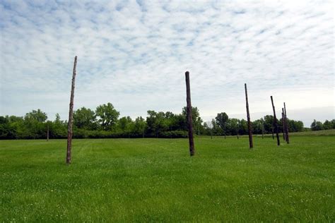 Photo: Woodhenge Reconstruction