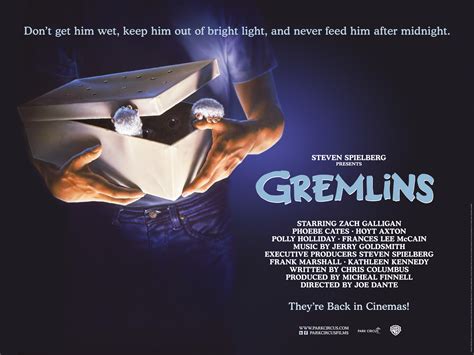 Gremlins (1984) with pre-show live music set by Simon Husbands