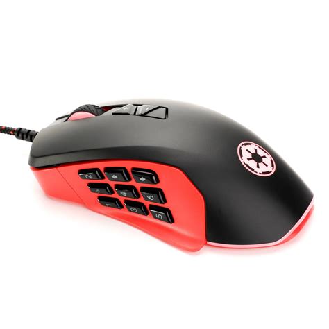 Geeknet Star Wars Darth Vader Wired MMO RGB Gaming Mouse GameStop Exclusive | GameStop