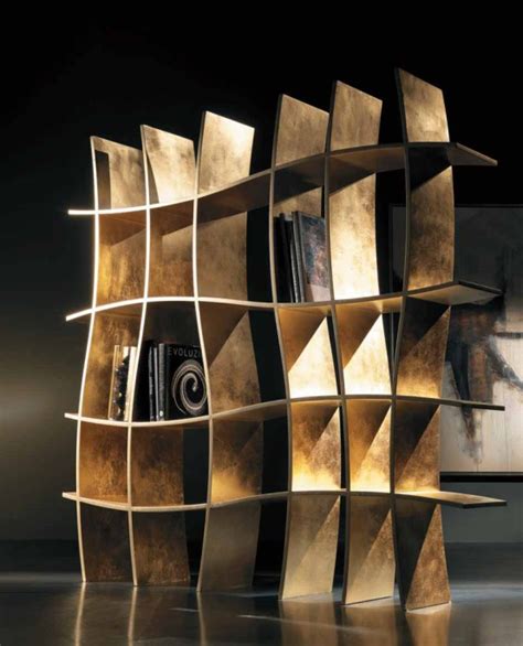 Modern and cool bookshelves designs | My desired home