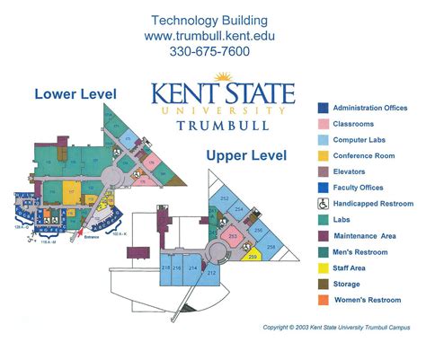 Directions & Maps of Trumbull Campus | Kent State University