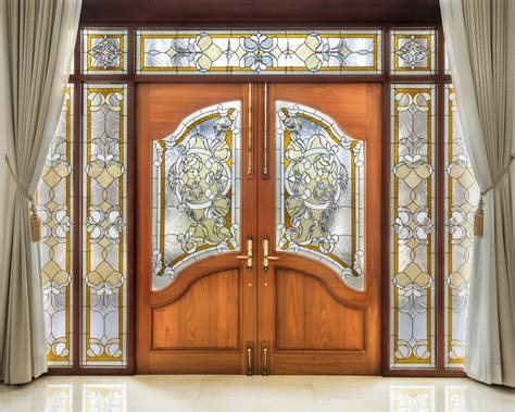 How To Choose Decorative Glass Panels For Exterior Doors Rocky Mountain Windows