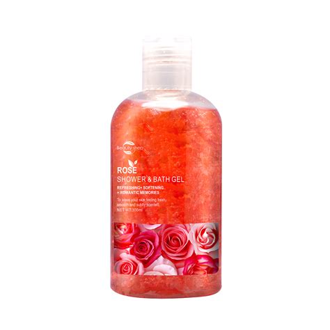 Rose Shower & Bath Gel (300ml) - Beauty Shop