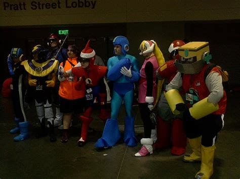 In Honor of Mega Man 10, A Gallery of Mega Man Cosplay