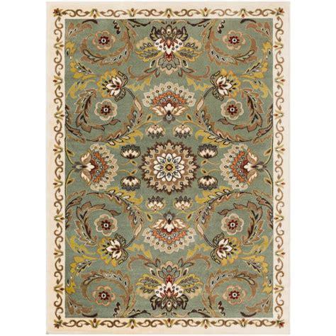 Sage Green Area Rug 8x10 - Carpet Vidalondon