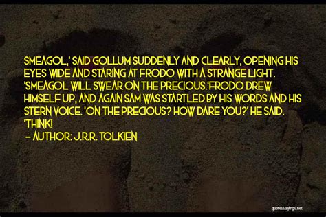 Top 19 Gollum Smeagol Quotes & Sayings