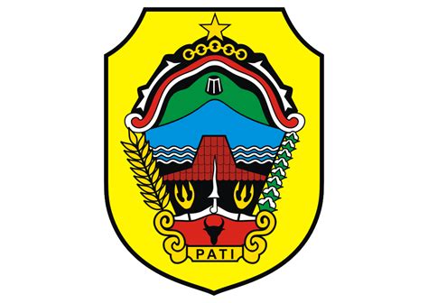 Kabupaten Pati Logo Vector~ Format Cdr, Ai, Eps, Svg, PDF, PNG