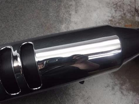 16 Harley Forty - Eight Sportster XL 1200 Exhaust Pipes Muffler 96G | eBay