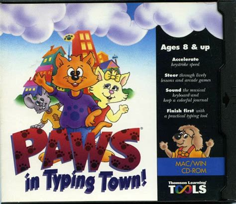 Video game:PAWS in Typing Town! - Thompson Publishing Co. — Google Arts & Culture