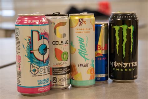 Energy drinks provide alternate caffeine intake – U-High Midway