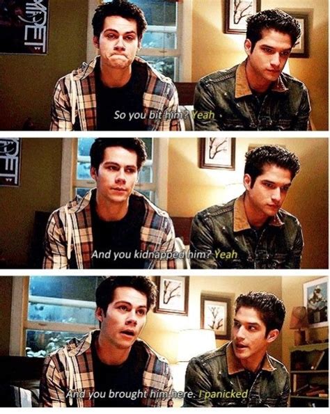 scott and stiles on Tumblr