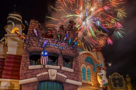 ‘Remember … Dreams Come True’ Fireworks Spectacular From Mickey’s Toontown at Disneyland Park ...