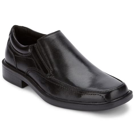 DOCKERS Men's Edson Slip-On Dress Shoes, Black - Bob’s Stores