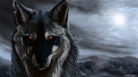 Halloween Wolf Wallpapers - Wallpaper Cave