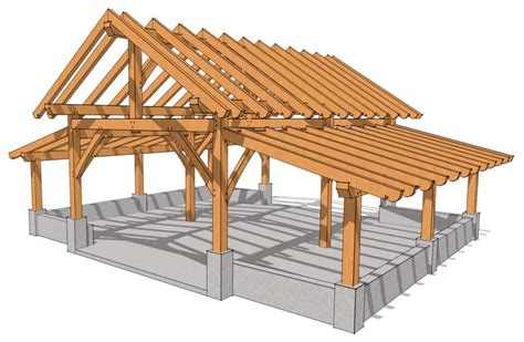 Barn Plans - Timber Frame HQ