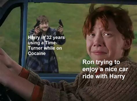 What is it Ron? : r/HarryPotterMemes