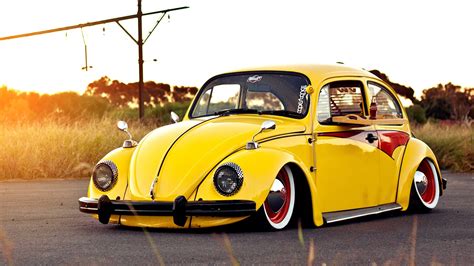 Volkswagen Beetle (Volkswagen Käfer): Yellow - Volkswagen Beetle Wallpaper (40225136) - Fanpop