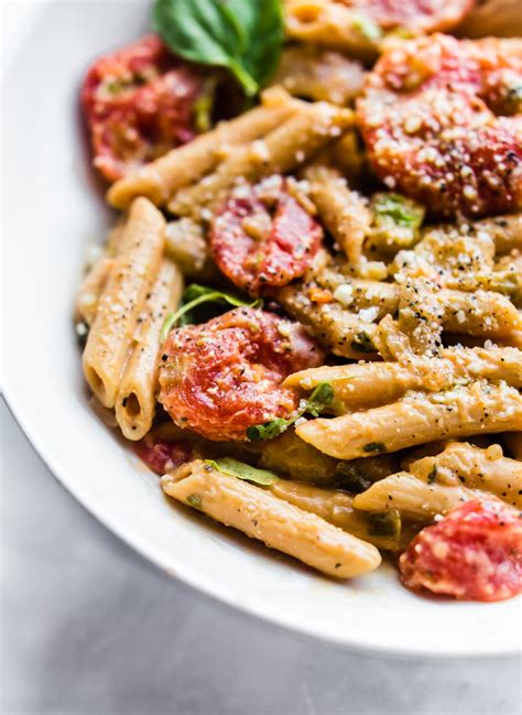 Creamy Tomato Gluten Free Pasta Recipe (Dairy Free) | Cotter Crunch