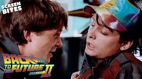 Marty Mcfly Back To The Future 2 Time