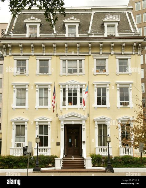 Old British Embassy in Washington DC, USA Stock Photo, Royalty Free Image: 49209816 - Alamy