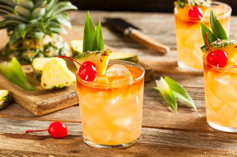 Mai Tai Punch Recipe | Deporecipe.co