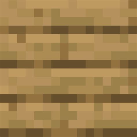 Minecraft Oak Wood Planks - Image to u