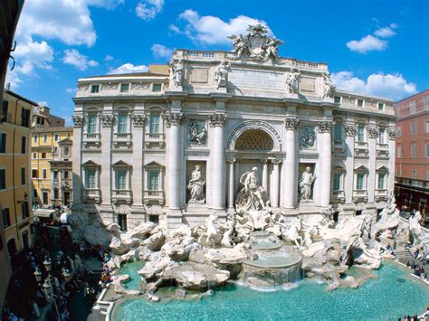 Trevi Fountain Rome Italy Wallpapers | HD Wallpapers | ID #6009