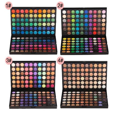 120 Color Eyeshadow Palette Silver Shimmer Matte Make Up Eye Shadow Palette - Buy Make Up Eye ...