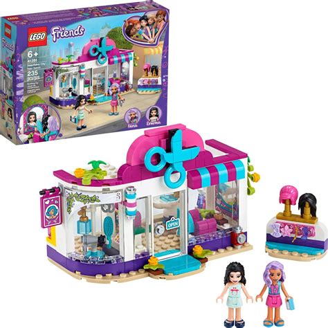 Lego Friends Peluquería Heartlake City Niña Muñeca Nina Emma | Meses ...