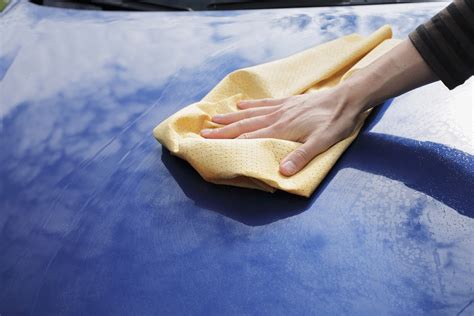 Tips for Removing Hard Water Spots on Cars