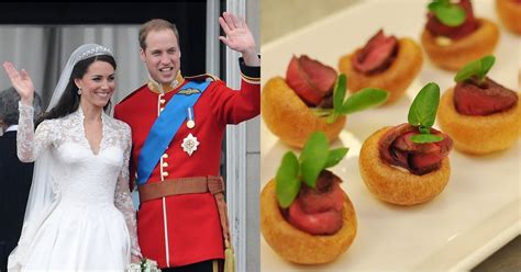 British Royal Wedding Menus | POPSUGAR Food