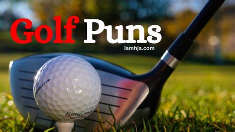 95+ Best Golf Puns to Keep Your Game Lively