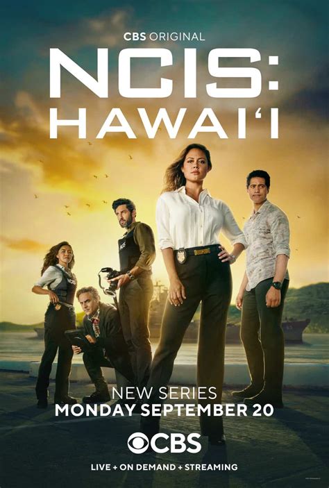 NCIS HAWAI'I Season 1 Poster | Seat42F