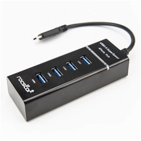 Powered 4 port usb hub with ethernet - motorcycleaceto