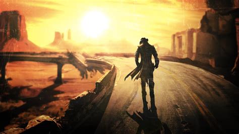 Fallout New Vegas Lonesome Road (#1422267) - HD Wallpaper & Backgrounds ...