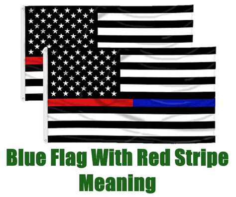 american flag with red and blue stripe - Operation Military Kids