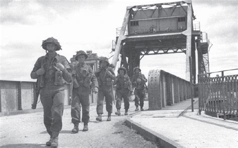 Battle of PEGASUS BRIDGE 1944: Benouville, D-Day, after