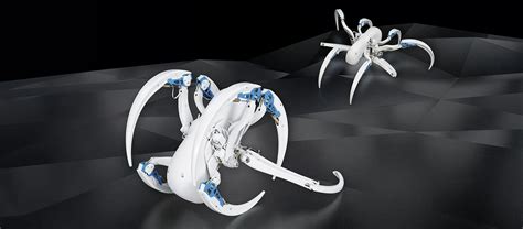 Video: Rolling spider robot combines science fiction and nature ...