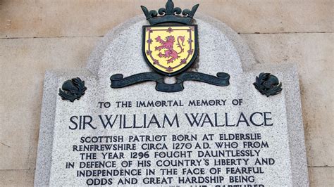 Historical Figures: William Wallace | Historical Figures | History | Yesterday Channel