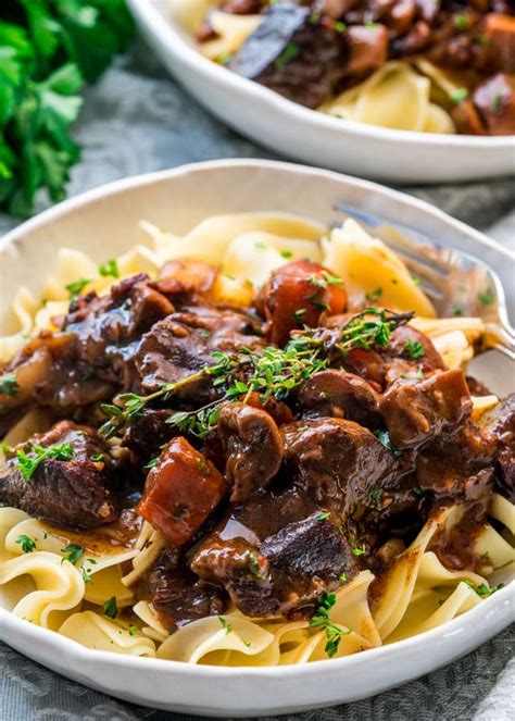 Beef Bourguignon - Jo Cooks