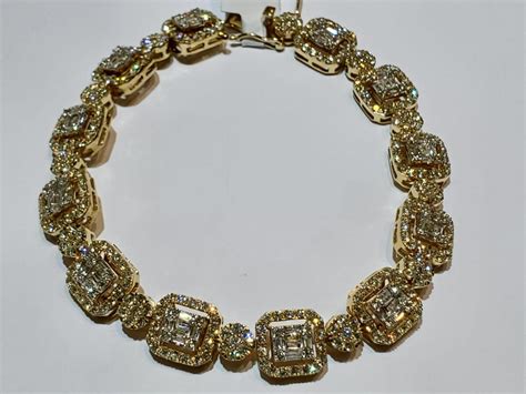 Baguette Diamond Bracelet | Venetian Jewelers Florida